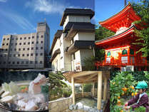 紀三井寺温泉 花の湯　ガーデンホテルはやしの外観写真