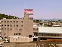 松浦シティホテルの外観写真