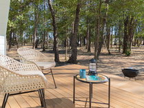 ALOHA GLAMPING RESORT SAKAI�̎{�ݎʐ^3