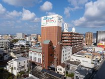 HOTEL CITY INN WAKAYAMA 和歌山駅前の外観写真