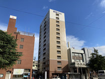 東横ＩＮＮ徳山駅北口の外観写真