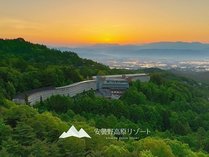 ���ܖ썂�����]�[�g(�� AMBIENT ���ܖ�z�e�����R�e�[�W)�̊O�ώʐ^