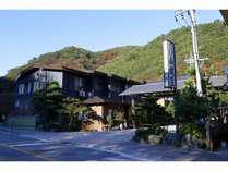 磐梯熱海温泉　山城屋旅館の外観写真