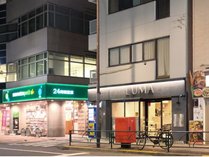 LUMA URBAN HOTEL ���c�n��̊O�ώʐ^