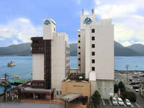 宮島コーラルホテルの外観写真