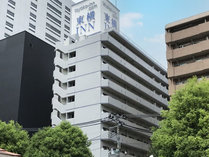 東横ＩＮＮ仙台東口１号館の外観写真