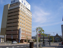 東横ＩＮＮ　出雲市駅前　の外観写真