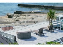 Solana Beach Villa ��[���̊O�ώʐ^