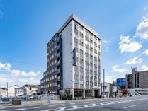 Hotel Elite Kyoto Station�̊O�ώʐ^