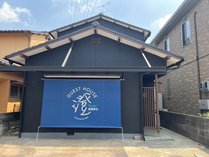 GUEST HOUSE ���@�q�~�w�k�̊O�ώʐ^