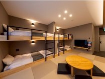 STAY THE RINKU BAY APARTMENT HOTEL�̎{�ݎʐ^2