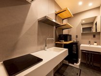 STAY THE RINKU BAY APARTMENT HOTEL�̎{�ݎʐ^3