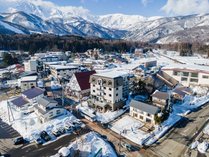 evo Hotel Hakuba�̊O�ώʐ^