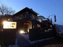 Villa�@�M�C�@SUI�̊O�ώʐ^