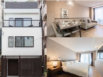 The Mita Villa�̊O�ώʐ^