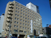 東横ＩＮＮ仙台西口広瀬通の外観写真
