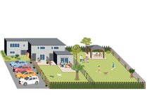 ��{�O���[���p�[�N�����W�f���X�̊O�ώʐ^