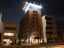 ＡＢホテル岐阜の外観写真