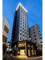 ホテルアジール東京蒲田の外観写真