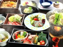 F{{ʂ̏h@ƂR̎{ݎʐ^2