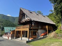 LOG AND SAUNA JYOUNO-HAMA�̊O�ώʐ^