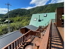 LOG AND SAUNA JYOUNO-HAMA�̎{�ݎʐ^3