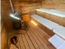 LOG AND SAUNA JYOUNO-HAMA�̎{�ݎʐ^2