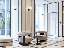 BRACKETS HOTEL Osaka Hommachi̎{ݎʐ^2