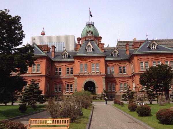 �k�C�������{����(�Ԃ�񂪒���)