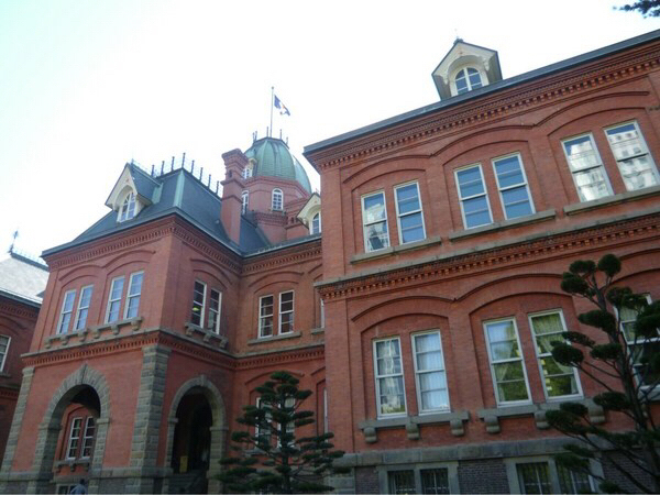 �k�C�������{����(�Ԃ�񂪒���)