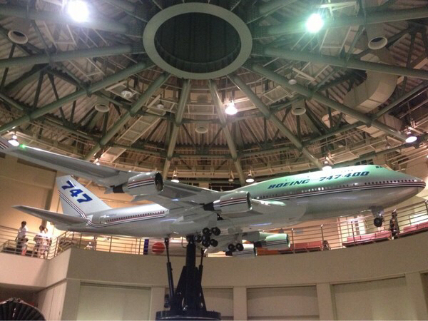 航空科学博物館