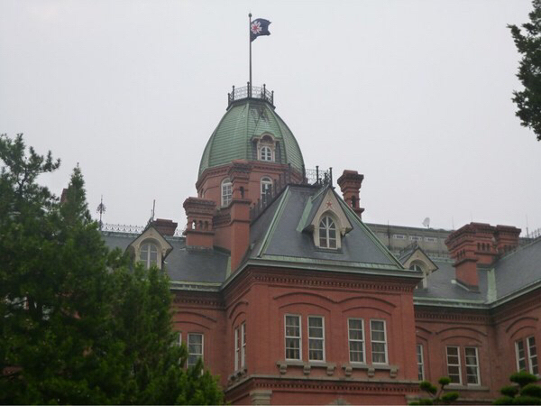 �k�C�������{����(�Ԃ�񂪒���)