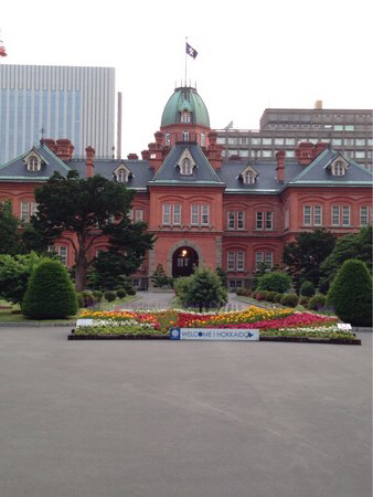 �k�C�������{����(�Ԃ�񂪒���)