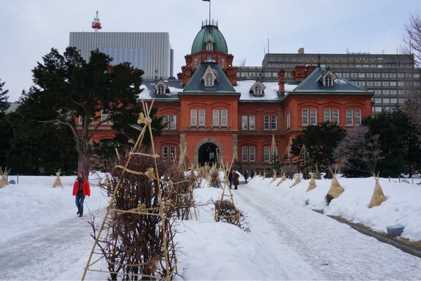 �k�C�������{����(�Ԃ�񂪒���)