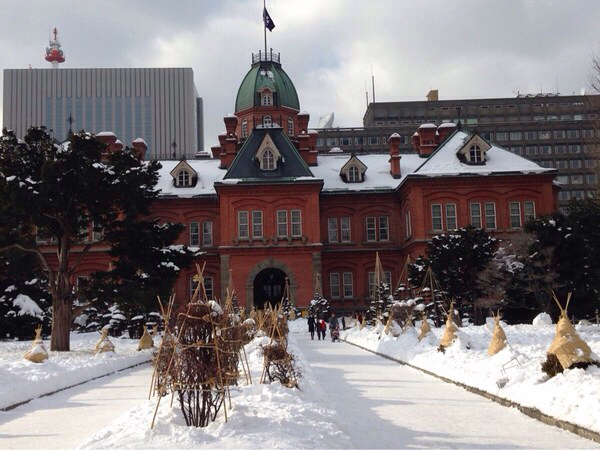 �k�C�������{����(�Ԃ�񂪒���)