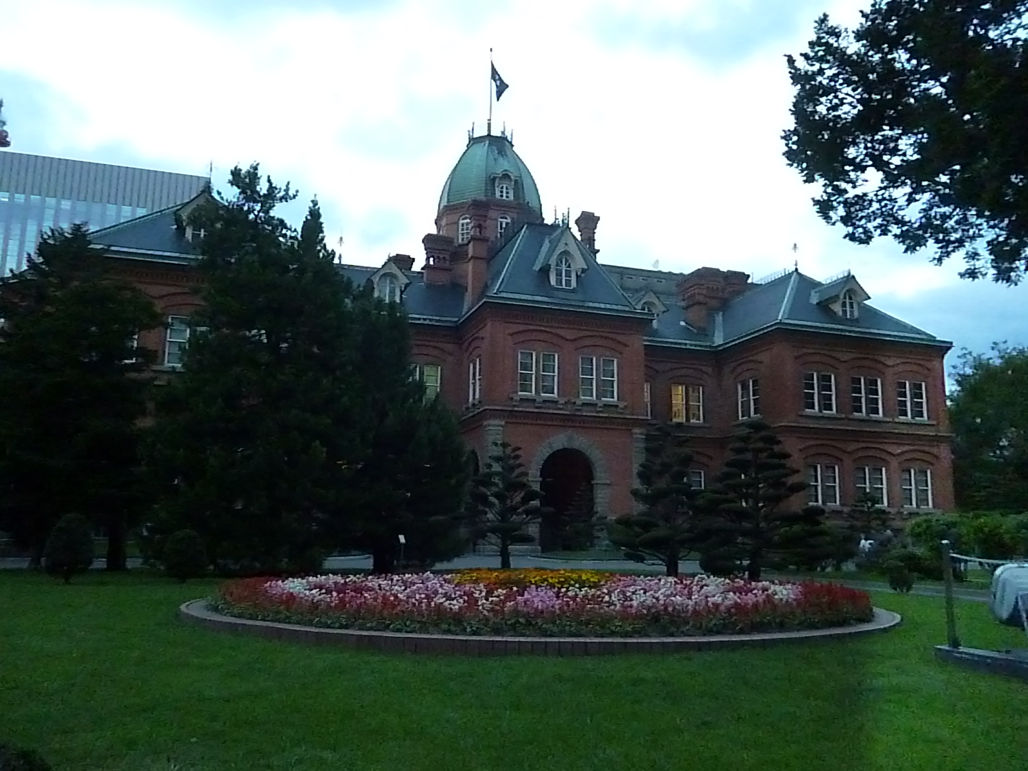 �k�C�������{����(�Ԃ�񂪒���)