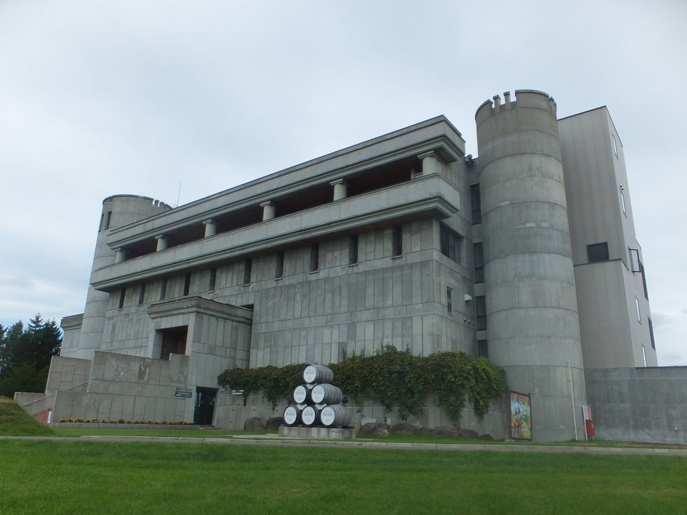 池田ワイン城