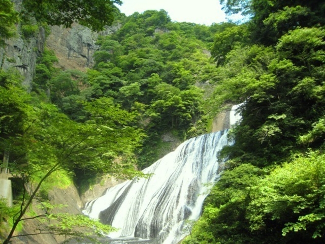 
袋田の滝