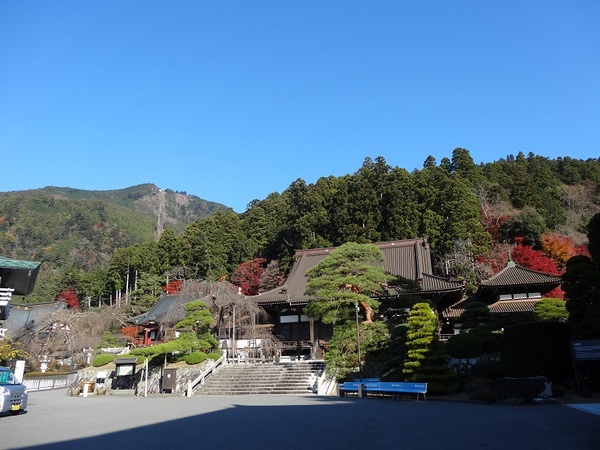 身延山久遠寺