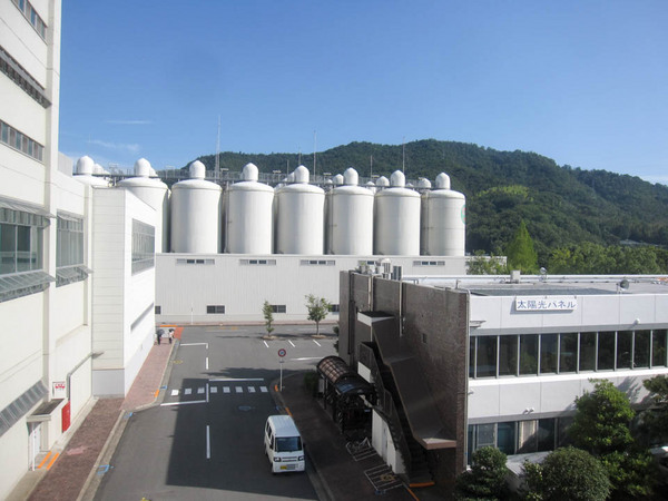 キリンビール岡山工場