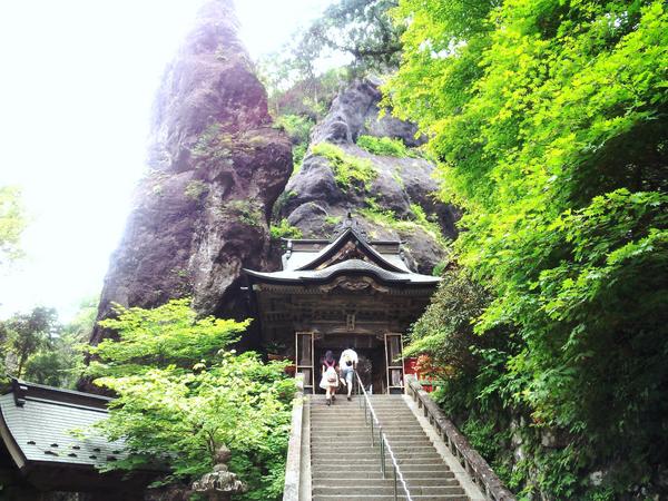 榛名神社