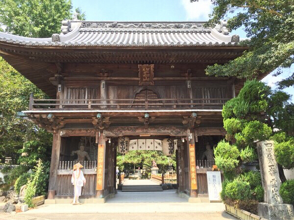 第１番札所　霊山寺
