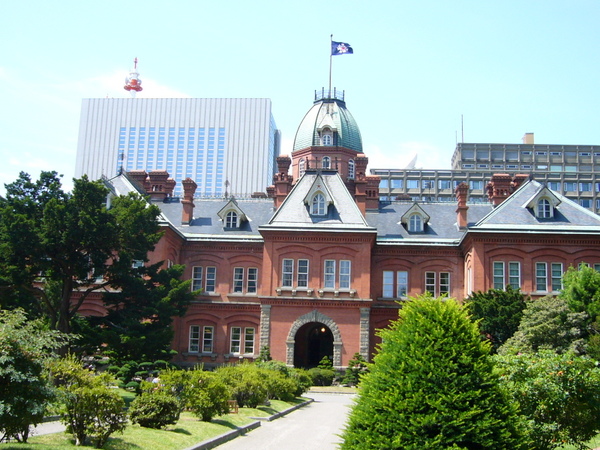 �k�C�������{����(�Ԃ�񂪒���)