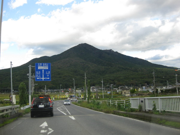 筑波山