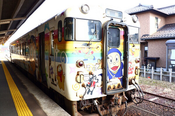 忍者ハットリくん列車