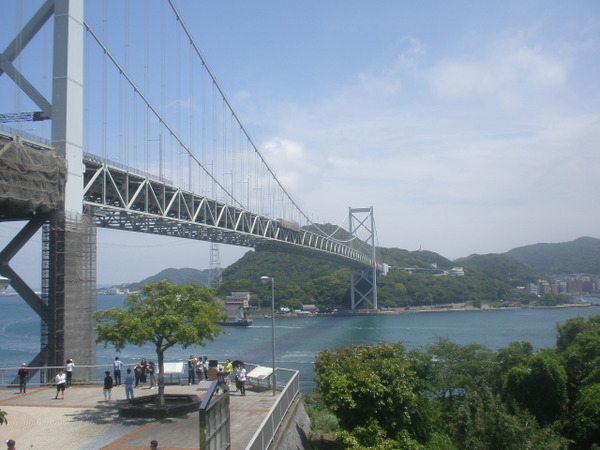 壇ノ浦パーキングエリア(下り線)