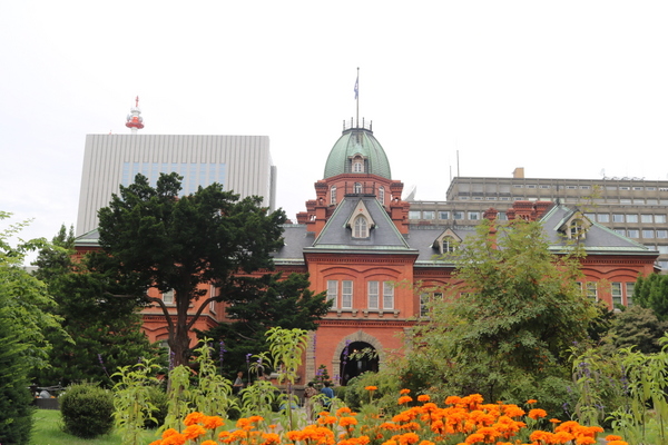 �k�C�������{����(�Ԃ�񂪒���)