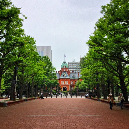 �k�C�������{����(�Ԃ�񂪒���)