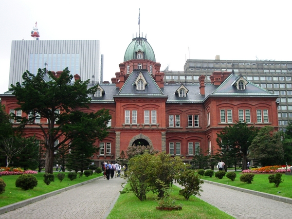 �k�C�������{����(�Ԃ�񂪒���)