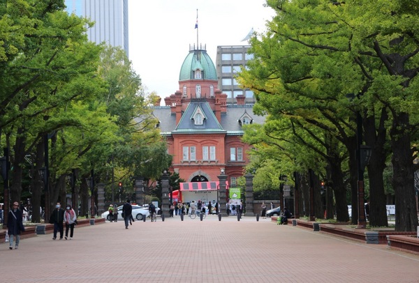 �k�C�������{����(�Ԃ�񂪒���)